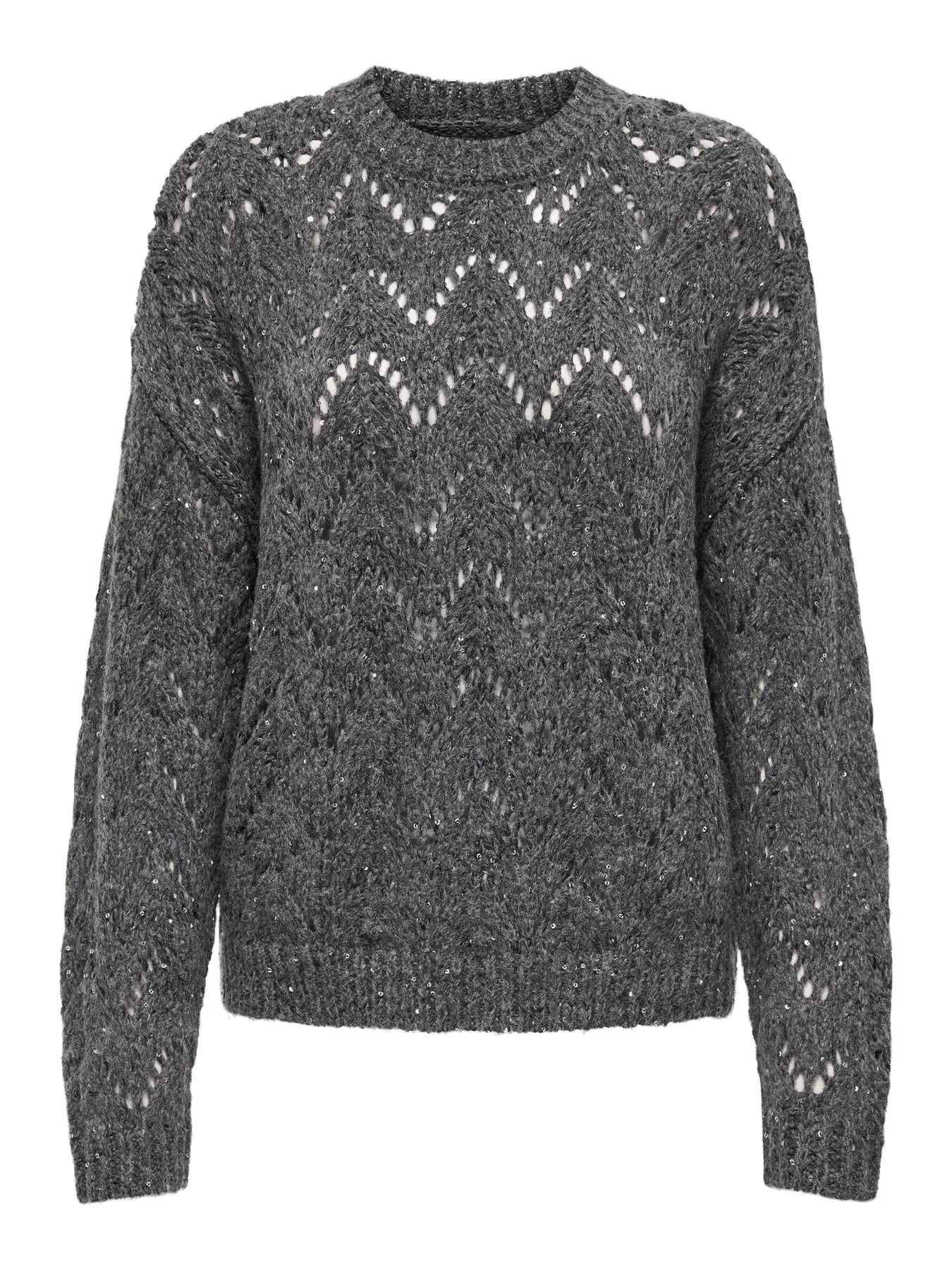 Louisiana Sequin Jumper Charcoal