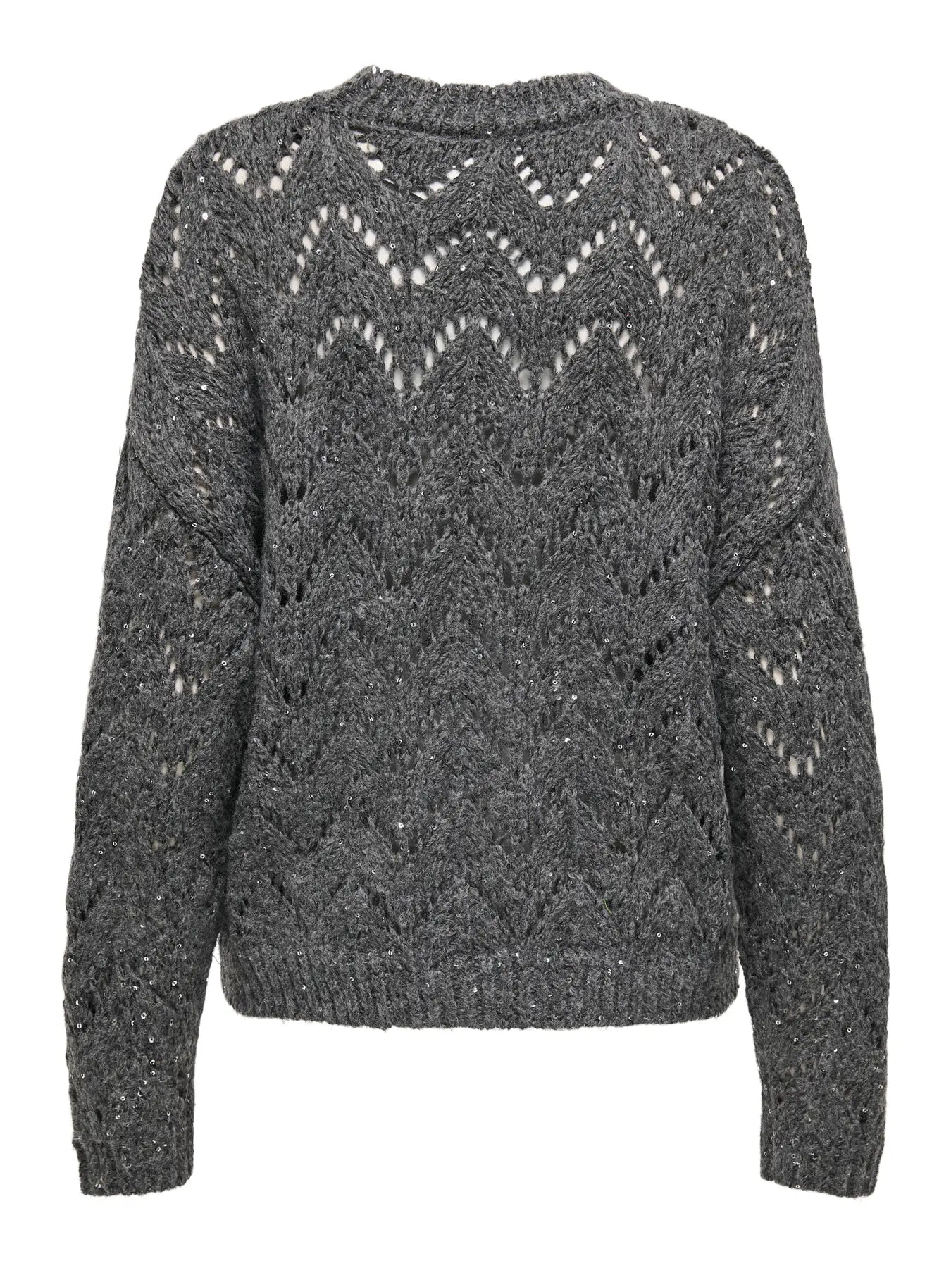 Louisiana Sequin Jumper Charcoal