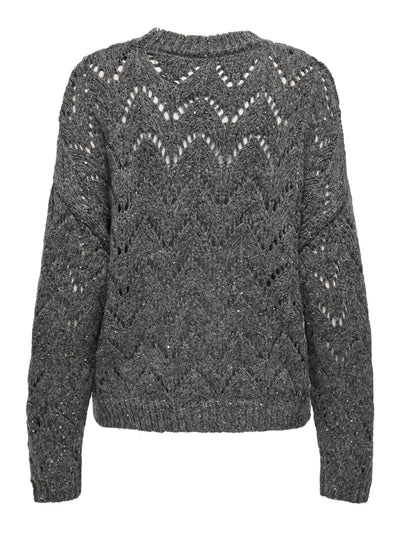 Louisiana Sequin Jumper Charcoal