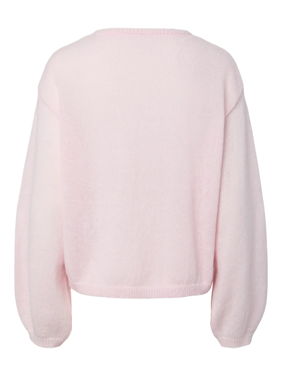 Ida Crew Neck Jumper Pink