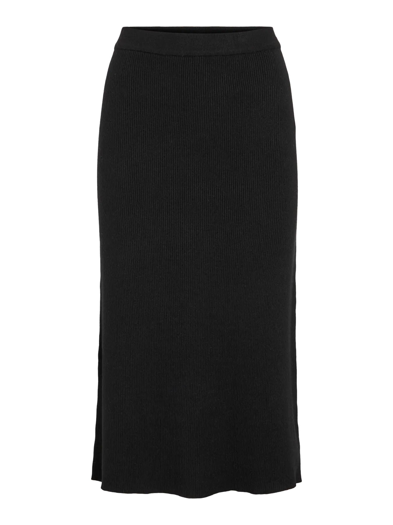 Kate Knitted Skirt Black