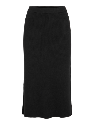Kate Knitted Skirt Black