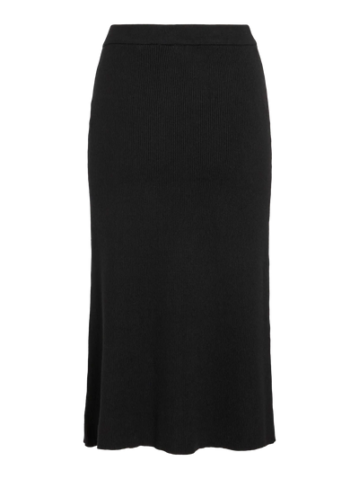 Kate Knitted Skirt Black