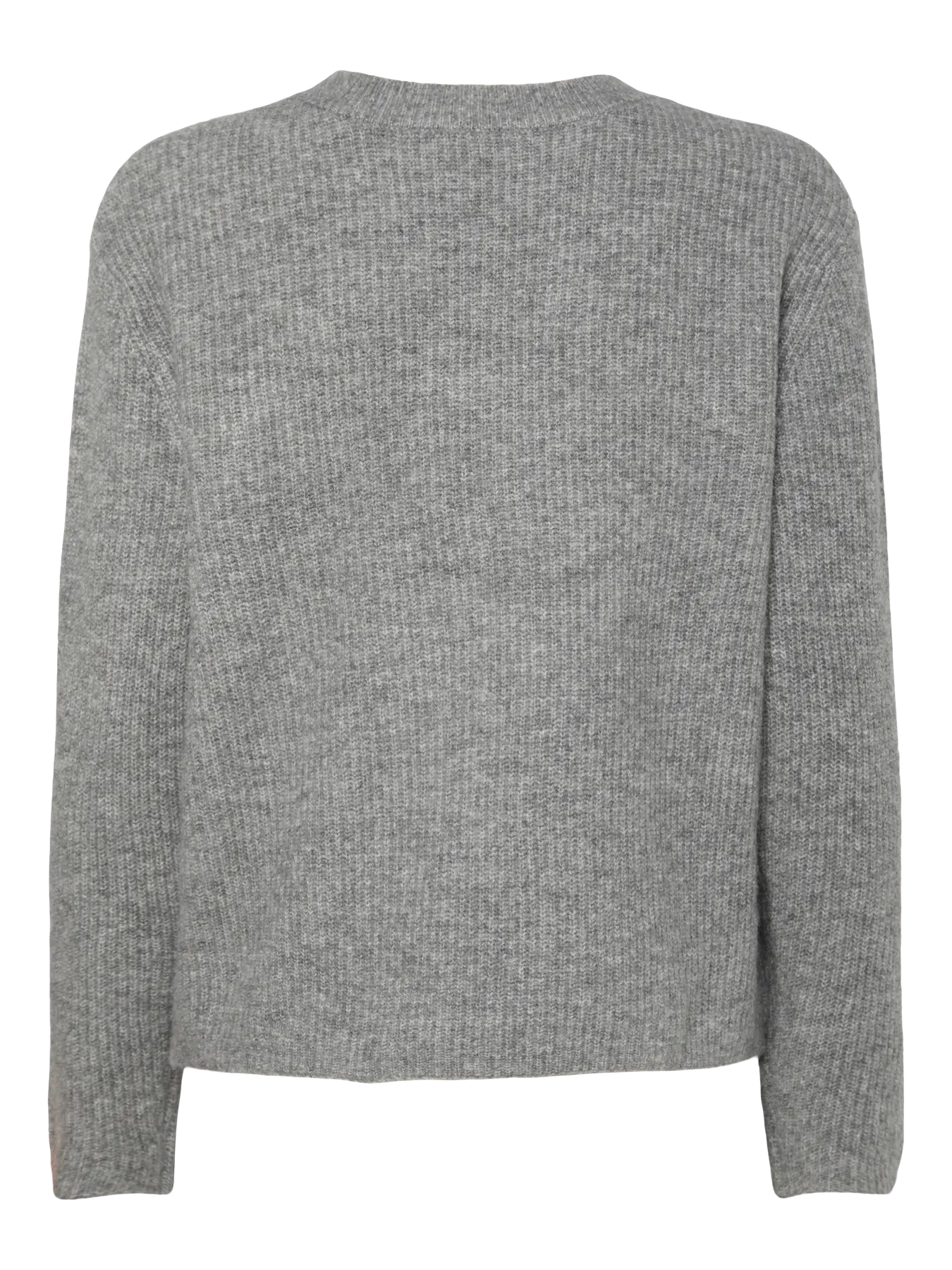 Bow Front Cardigan Grey