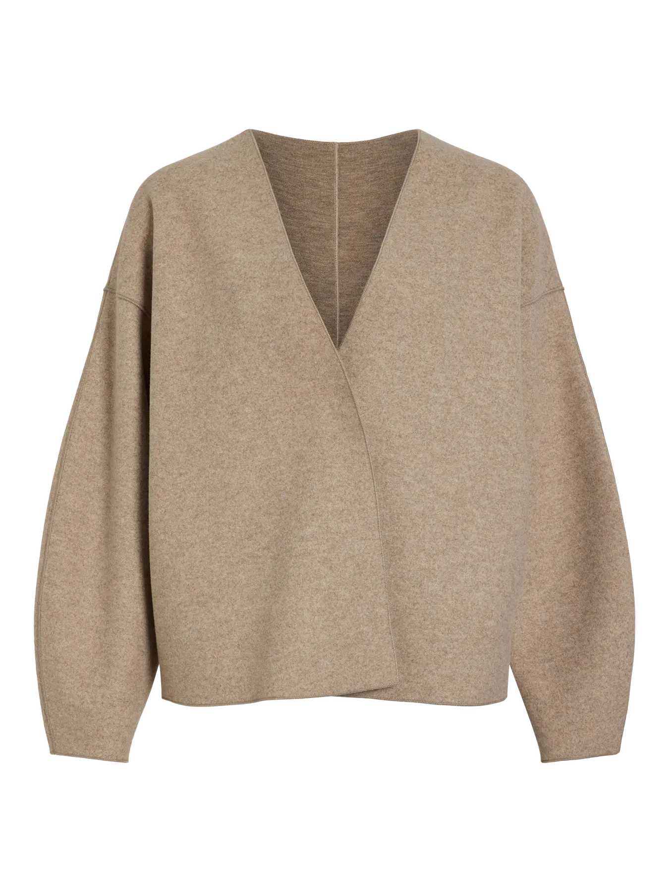 Edge to Edge Jacket Oatmeal