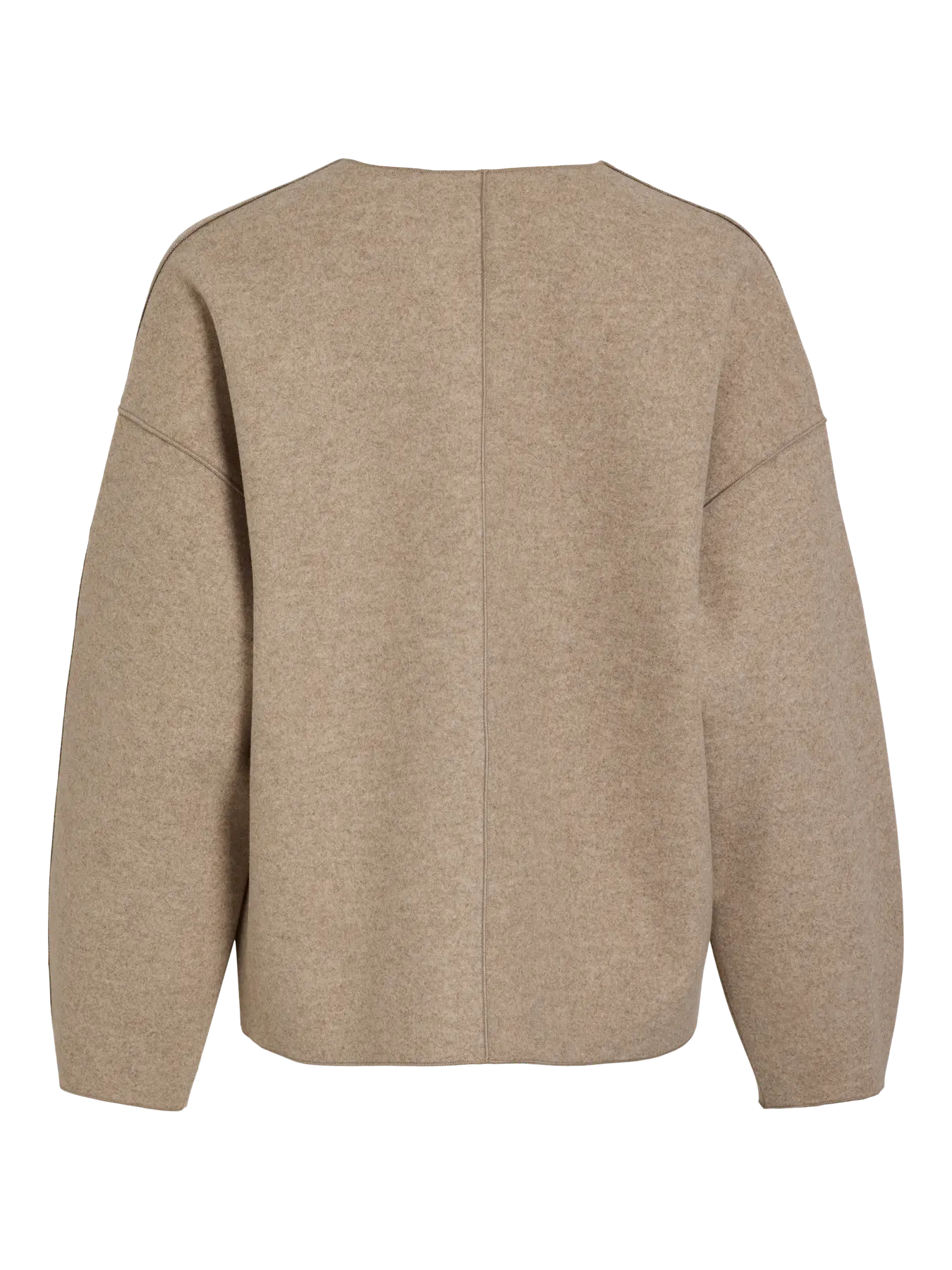 Edge to Edge Jacket Oatmeal
