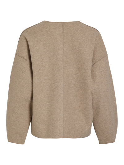 Edge to Edge Jacket Oatmeal