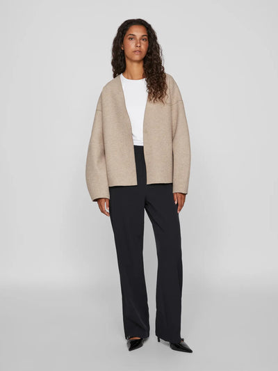 Edge to Edge Jacket Oatmeal