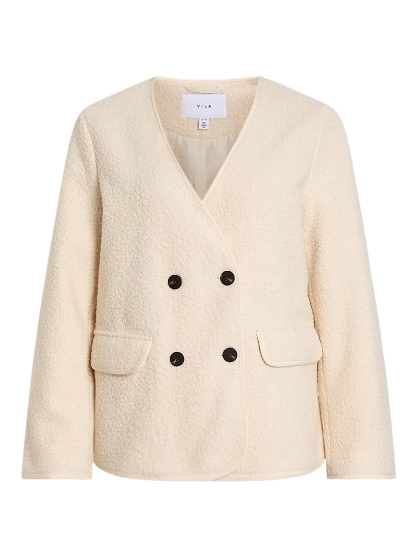 Boucle Winter White Jacket