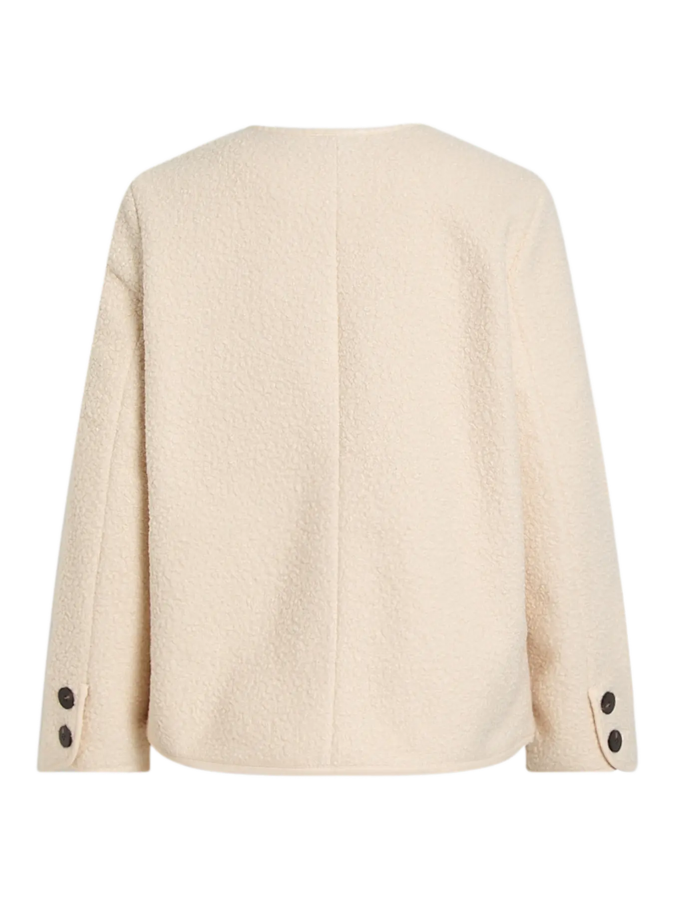 Boucle Winter White Jacket