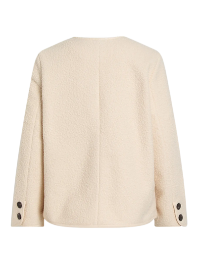 Boucle Winter White Jacket