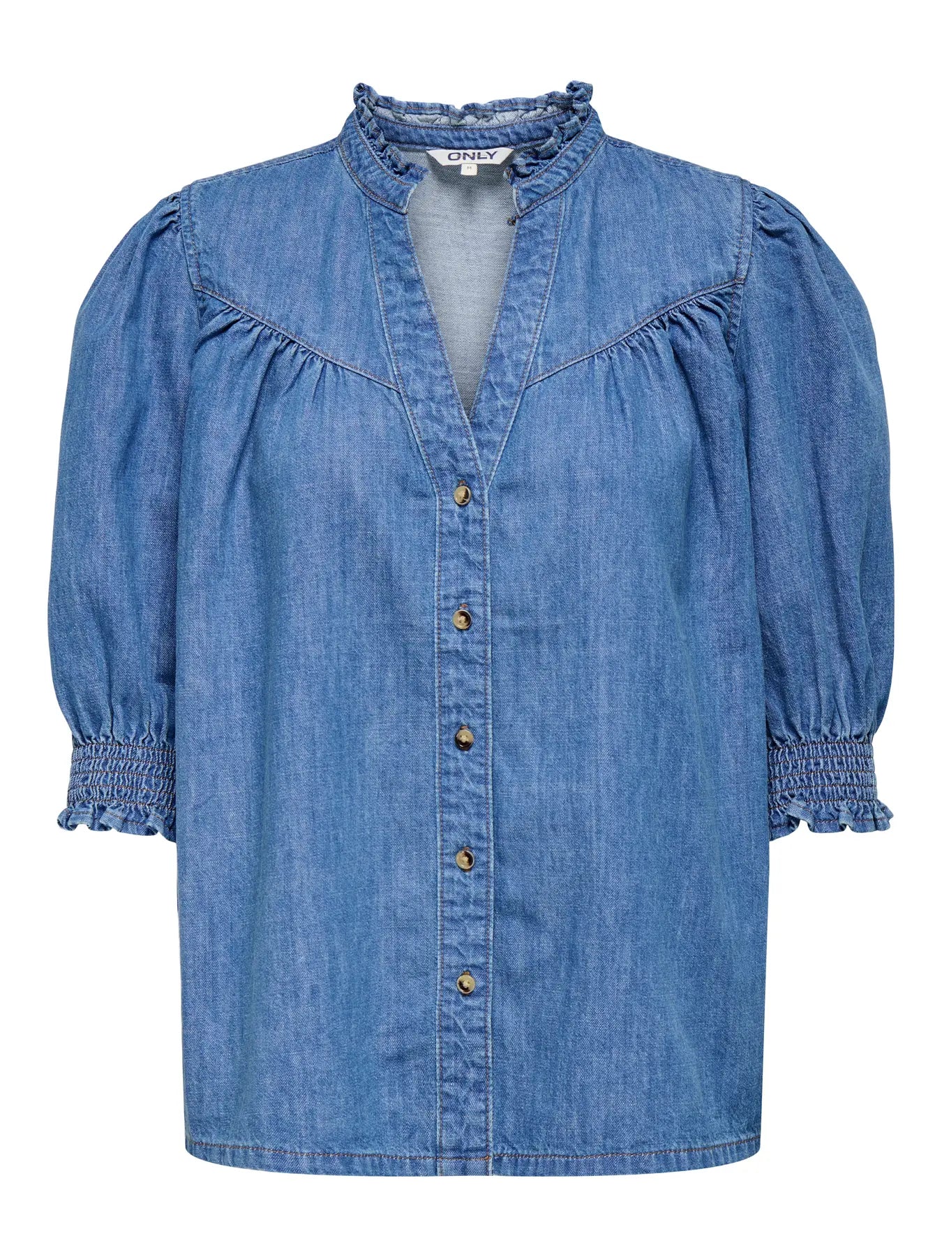 Raya Denim Blouse