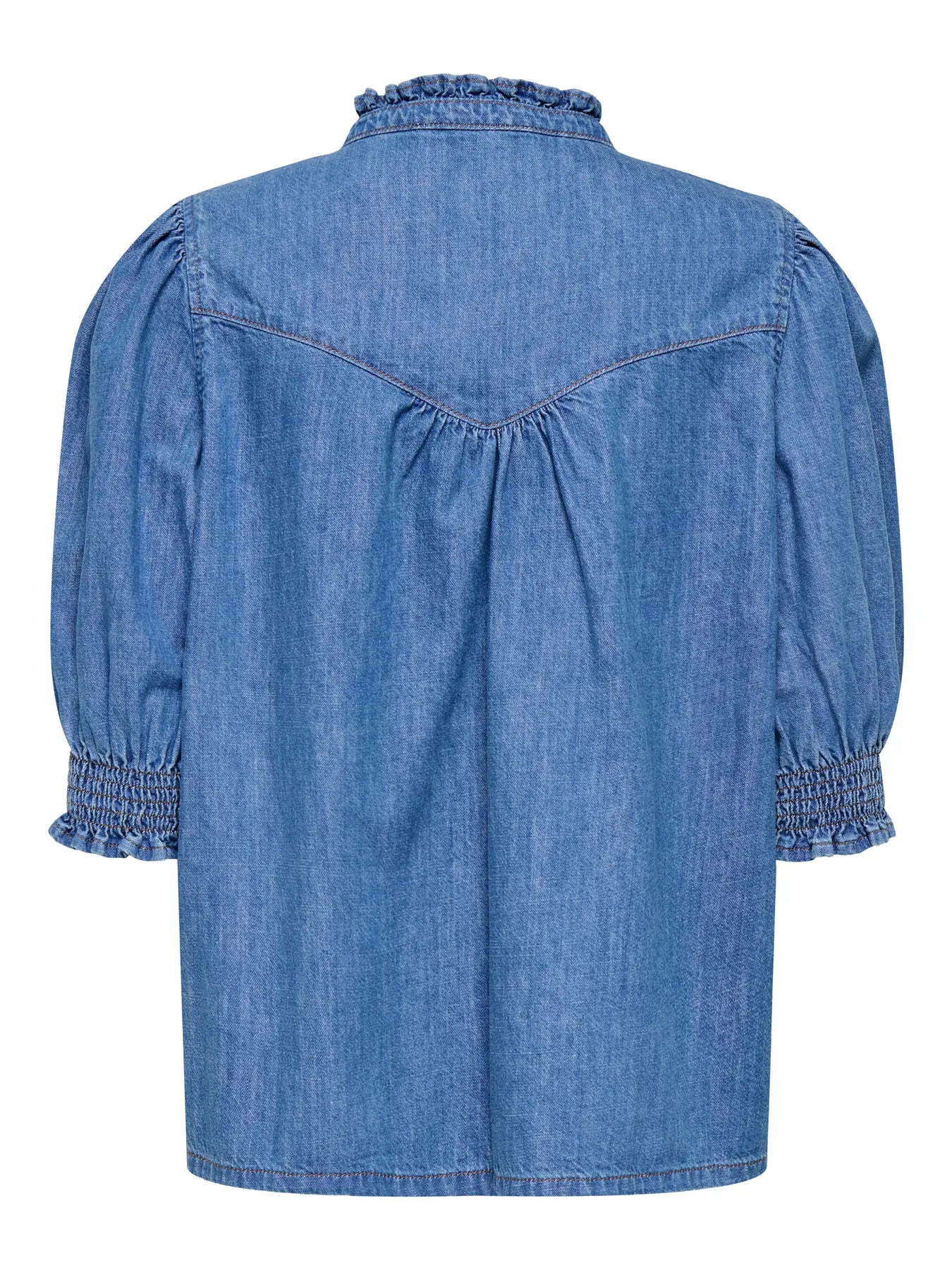 Raya Denim Blouse