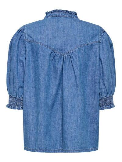 Raya Denim Blouse
