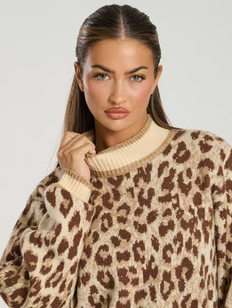 Animal Print Jumper