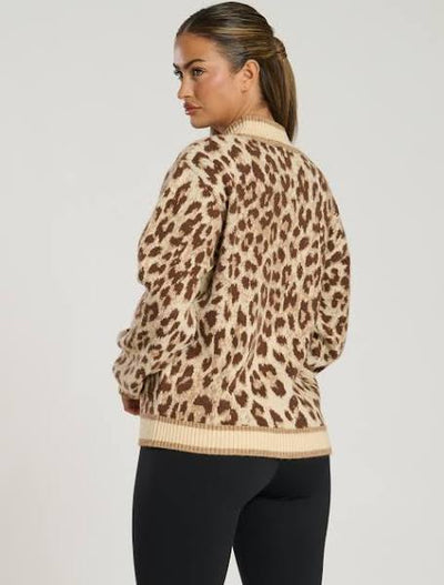 Animal Print Jumper