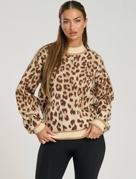 Animal Print Jumper