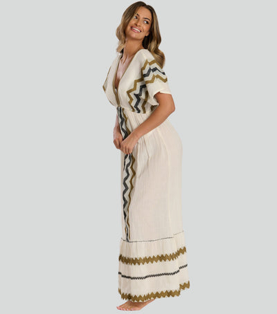 ZigZag Beach Dress