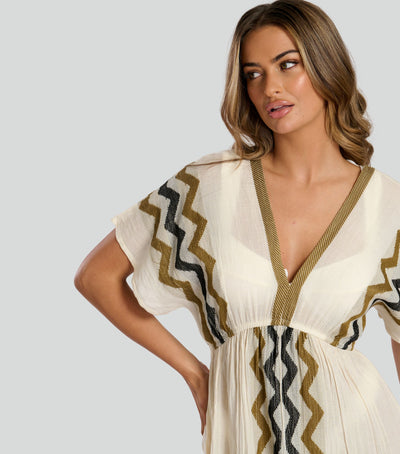 ZigZag Beach Dress