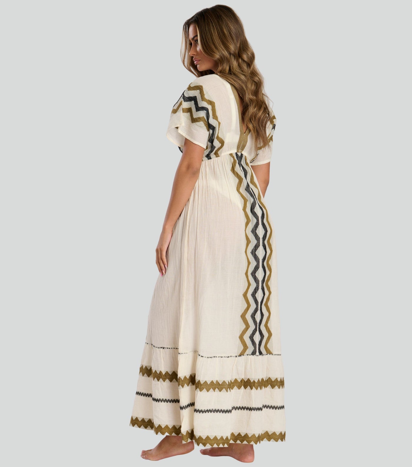 ZigZag Beach Dress