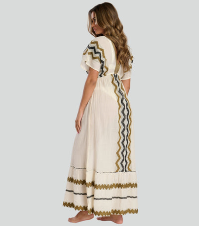 ZigZag Beach Dress