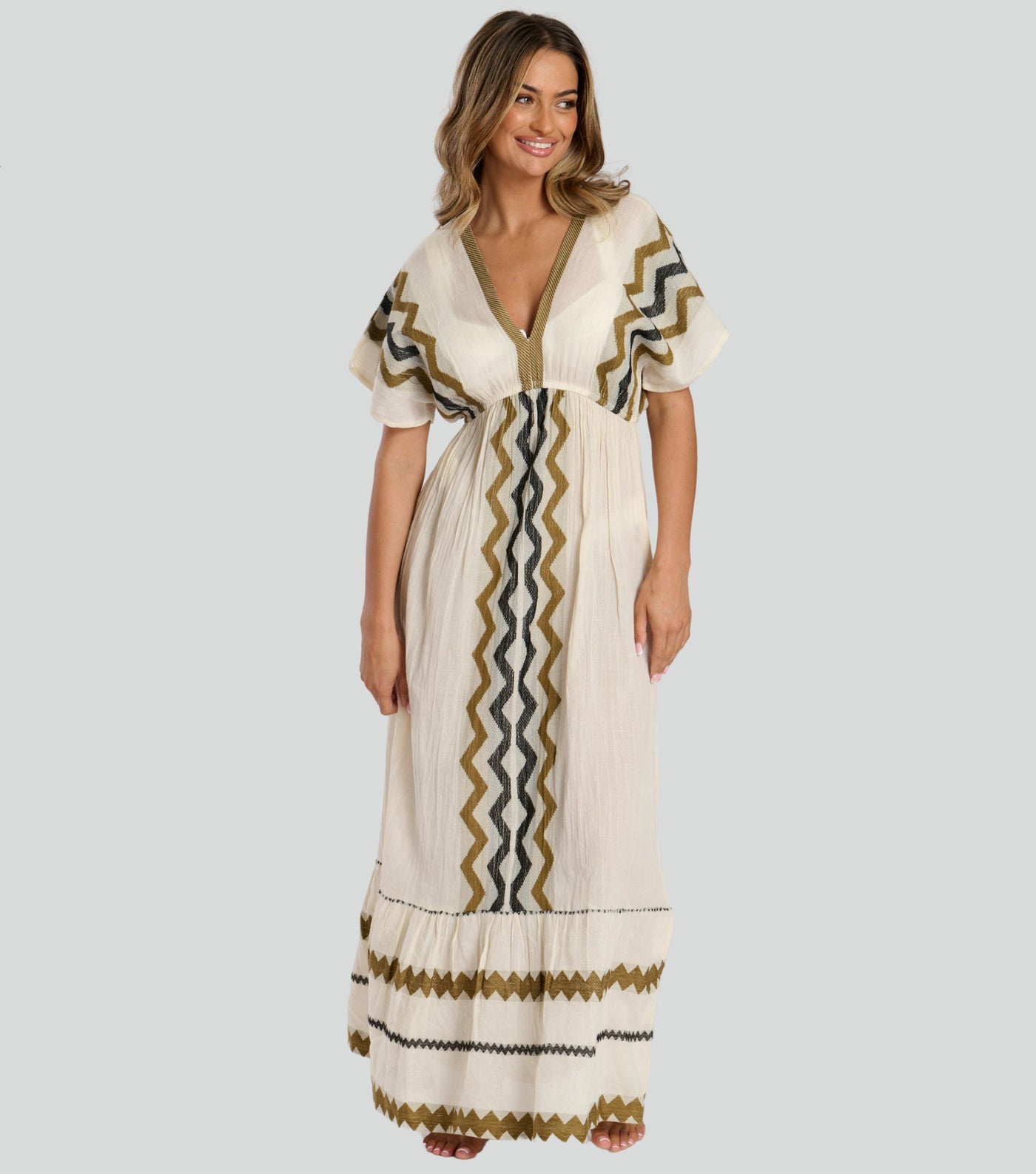 ZigZag Beach Dress