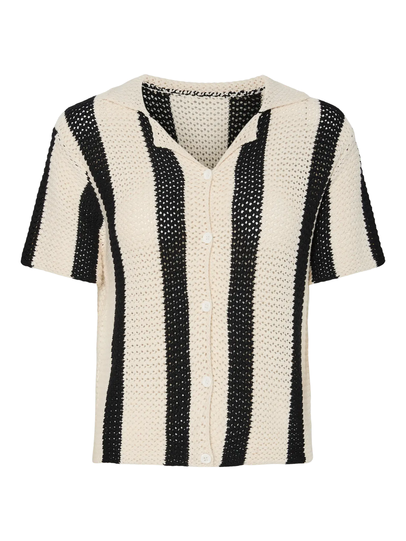 Stripe Crochet Top