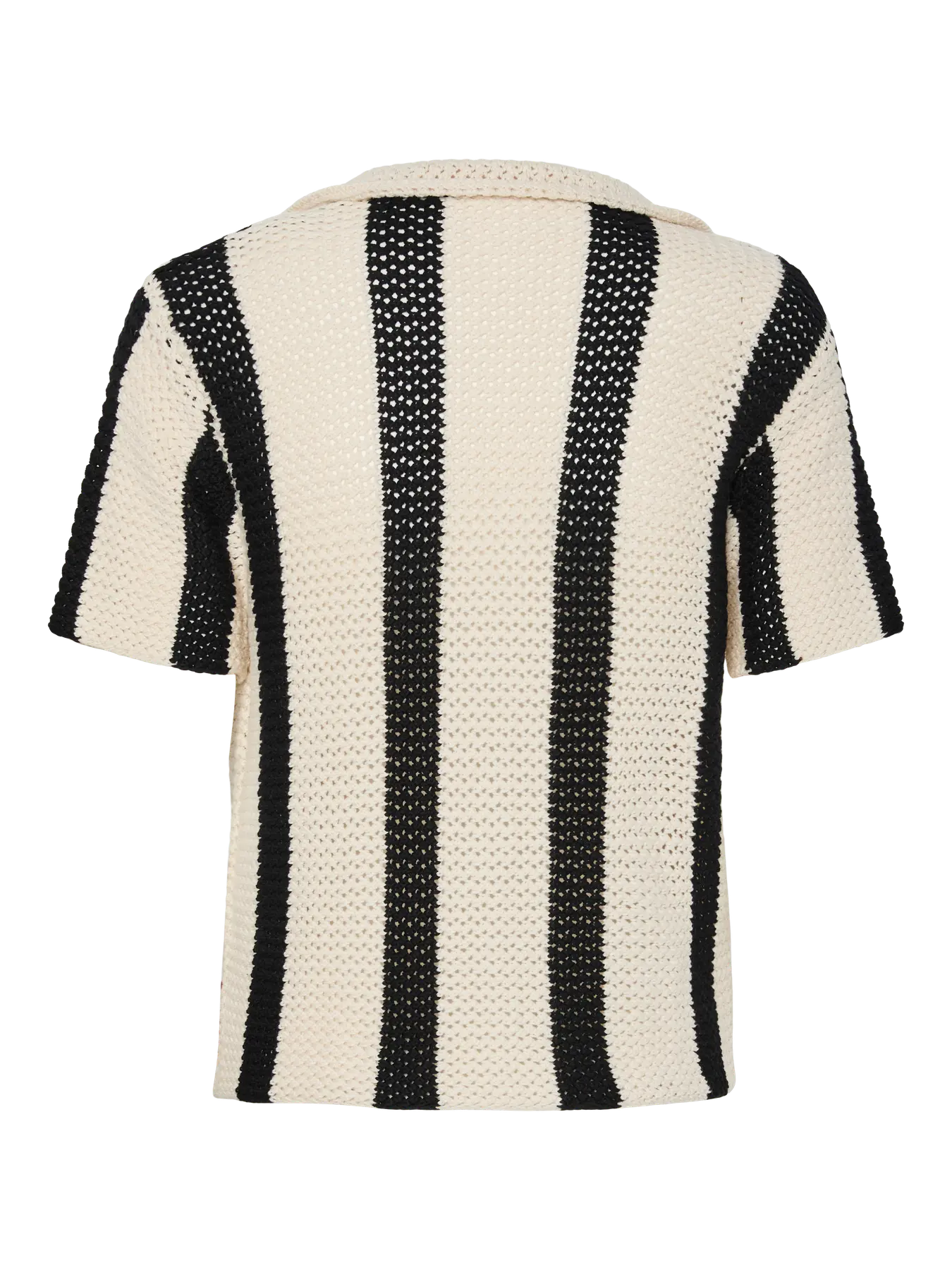 Stripe Crochet Top