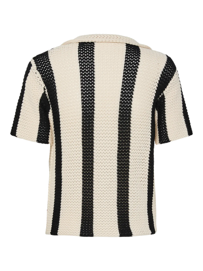 Stripe Crochet Top