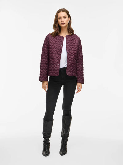 Quilted Jacket Port