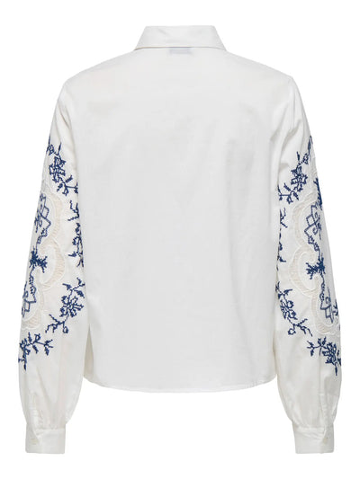 Hand Stitched Blouse
