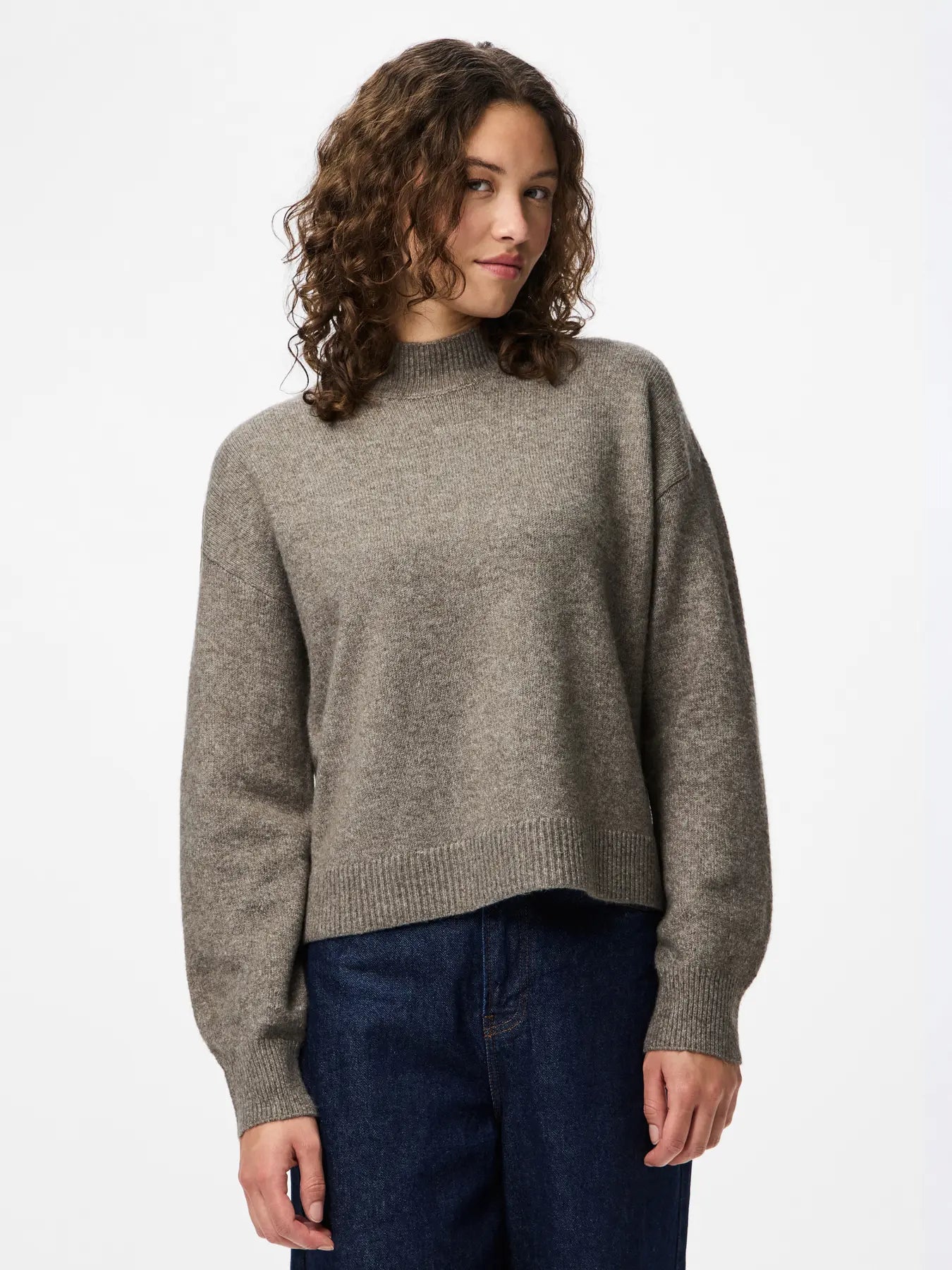 Malou High Neck Knit
