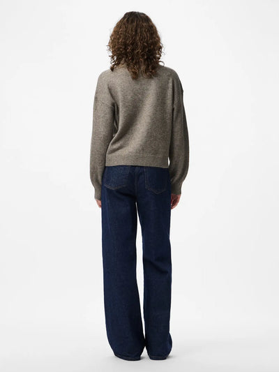 Malou High Neck Knit