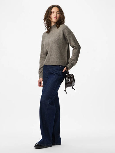 Malou High Neck Knit