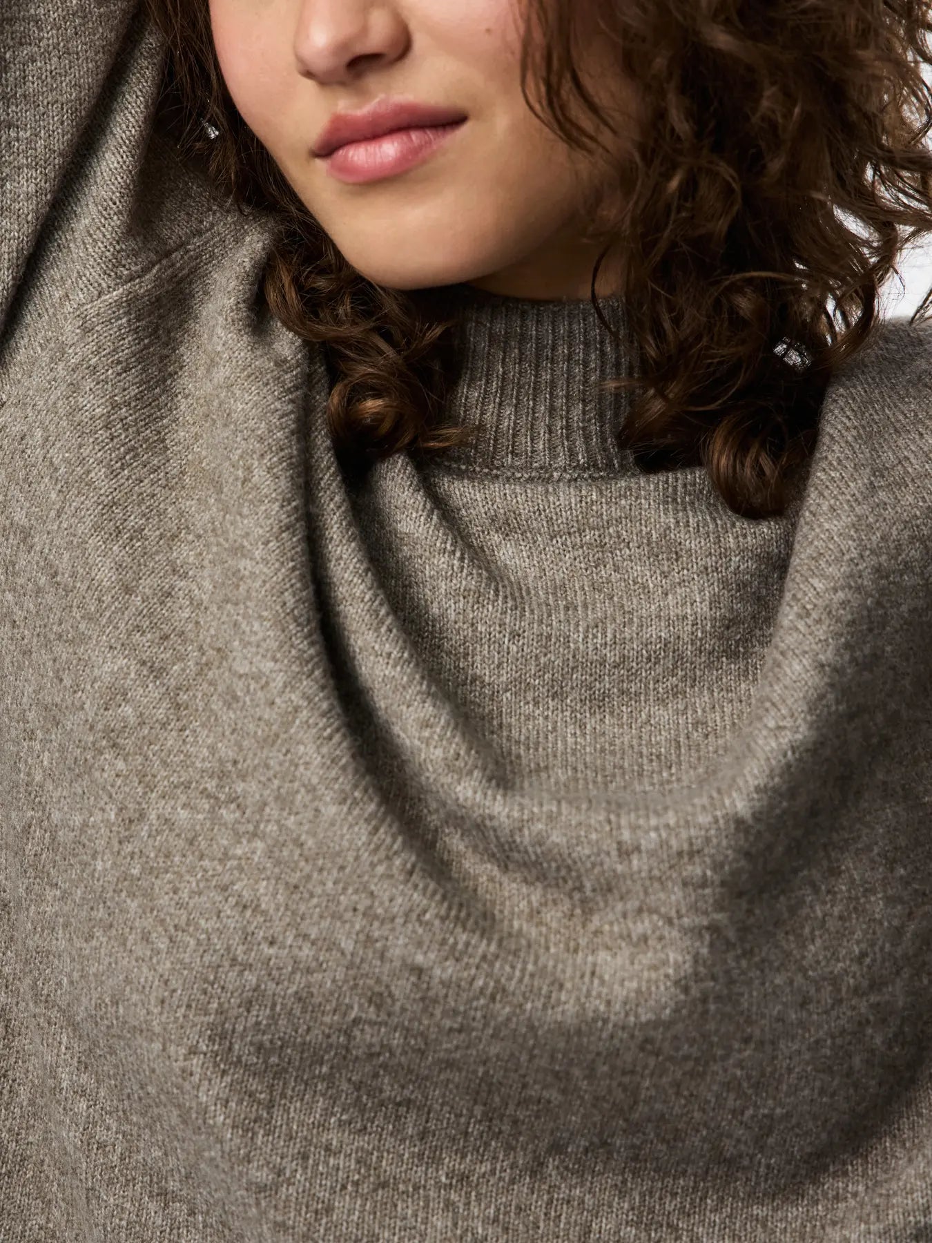 Malou High Neck Knit