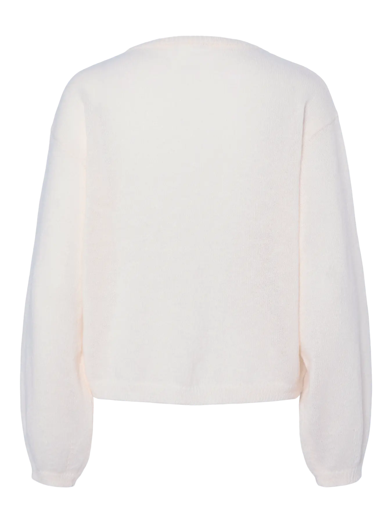 Ida Crew Neck Jumper White