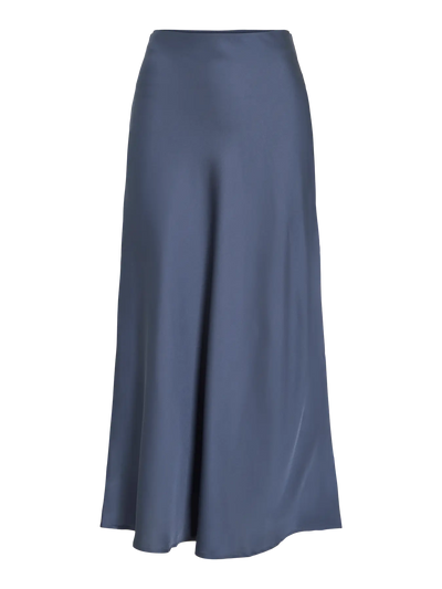 Viellette Maxi Skirt Denim