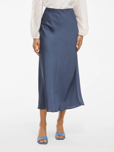 Viellette Maxi Skirt Denim
