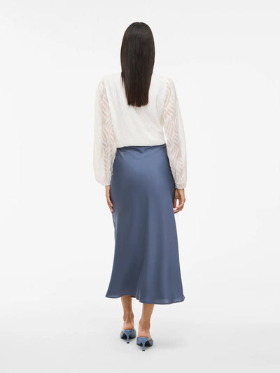 Viellette Maxi Skirt Denim