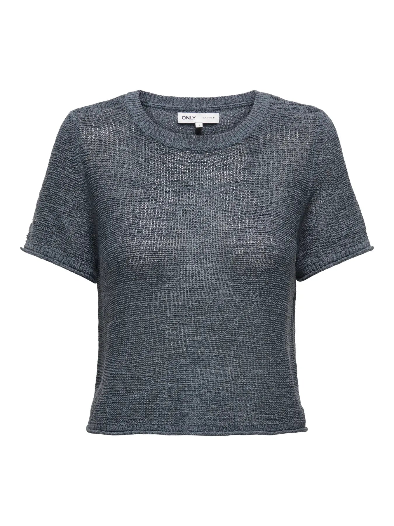 Short Sleeve Knit Ink