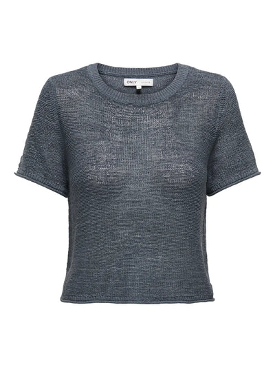 Short Sleeve Knit Ink