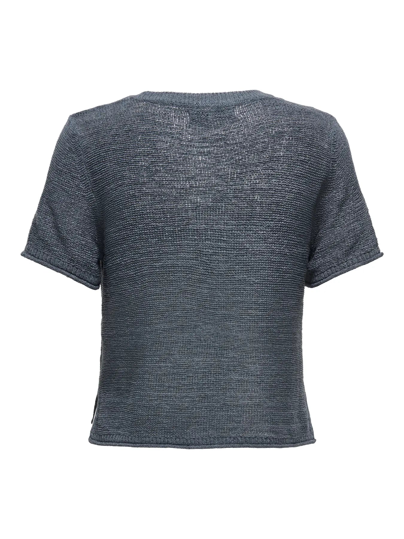 Short Sleeve Knit Ink