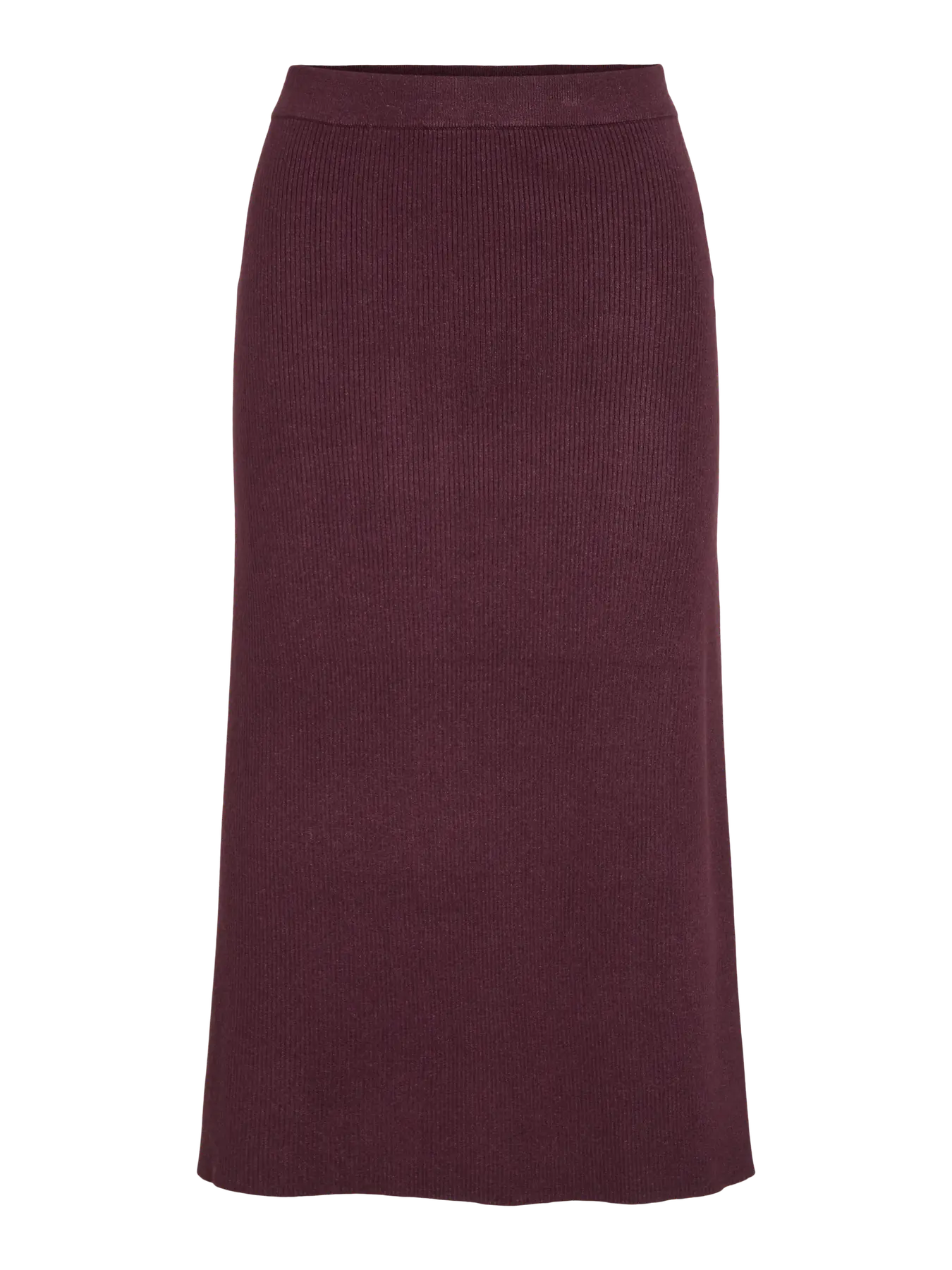 Kate Knitted Skirt Claret