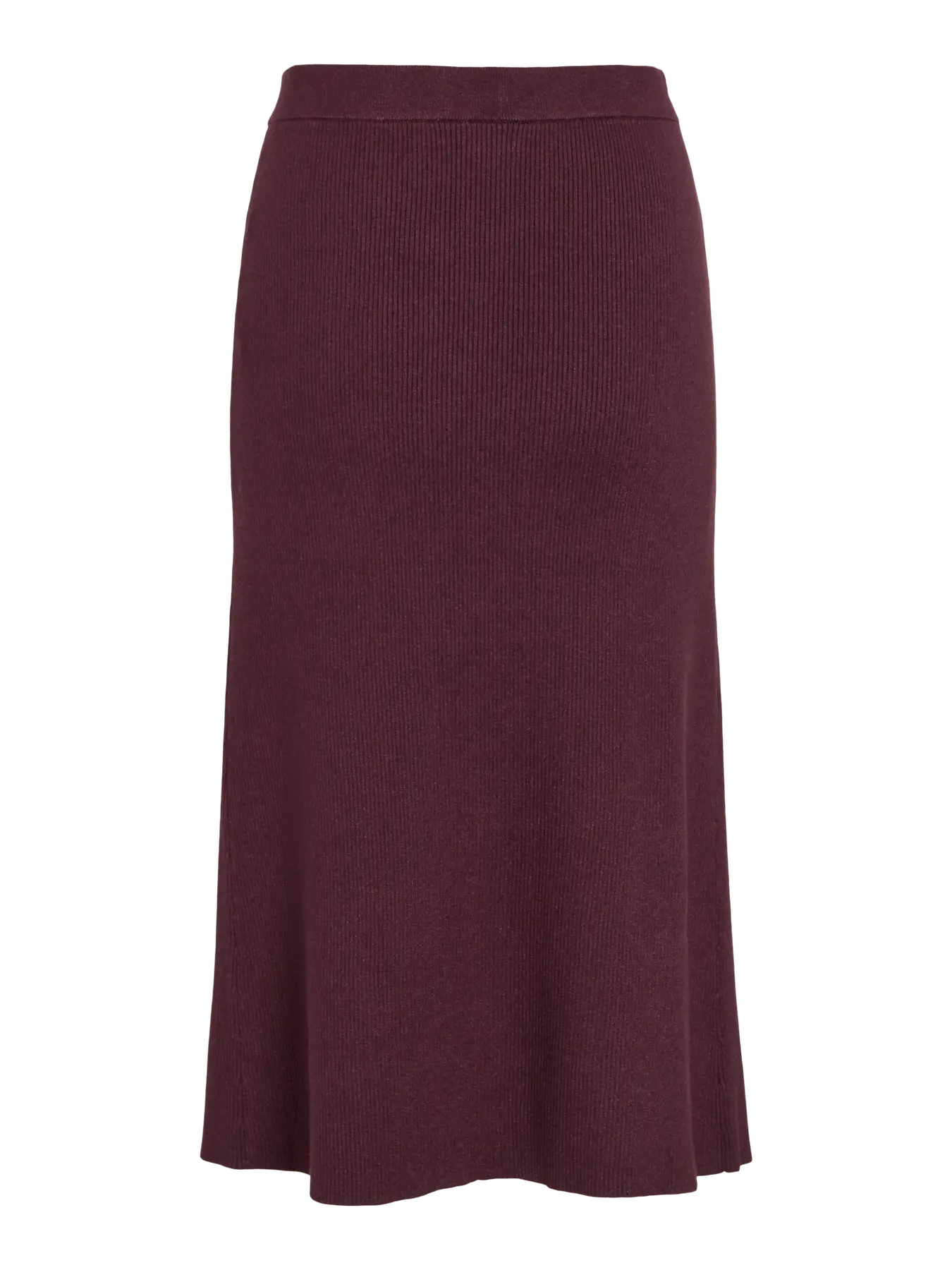 Kate Knitted Skirt Claret