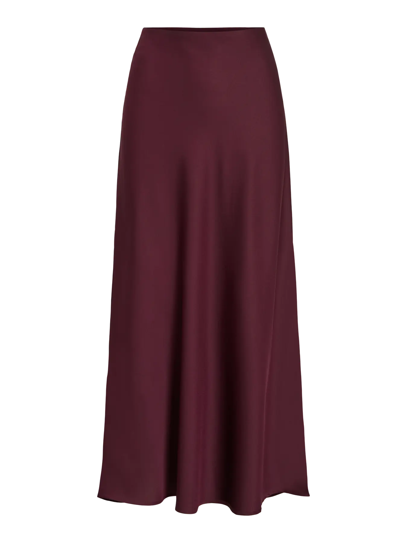 Viellette Maxi Skirt Plum
