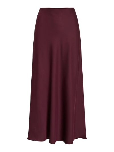 Viellette Maxi Skirt Plum