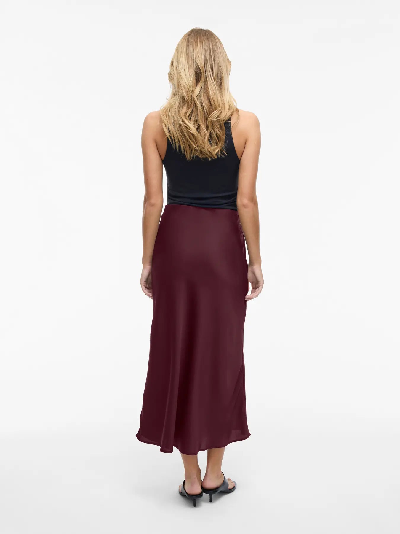 Viellette Maxi Skirt Plum