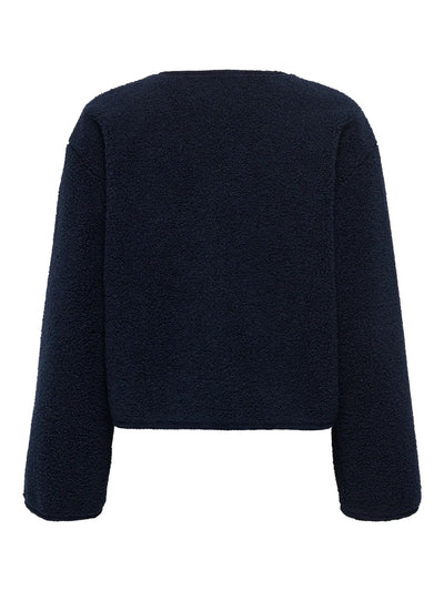 Coco Teddy Jacket Navy