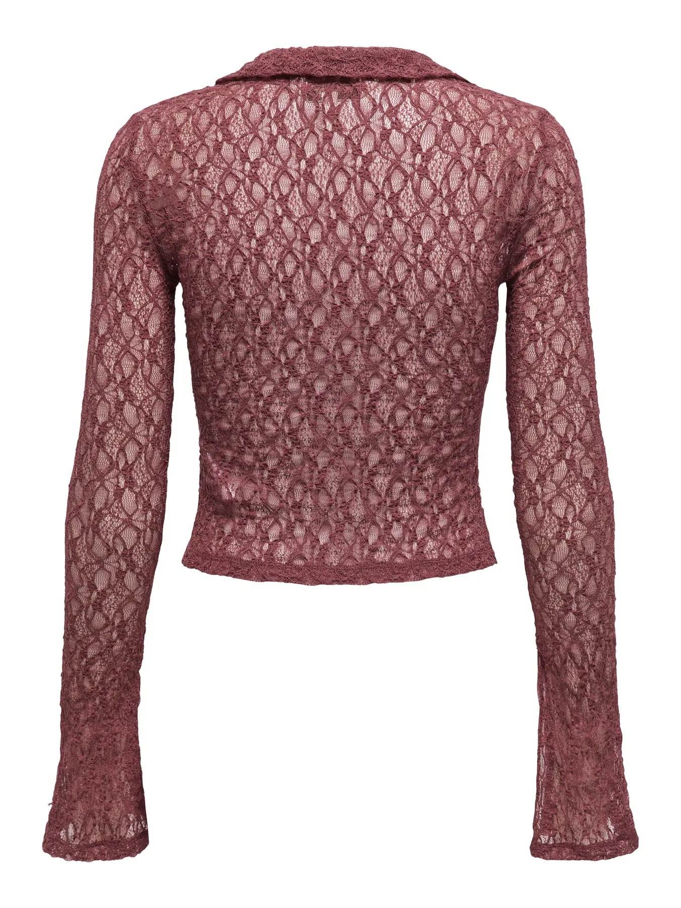Pulse Lace Top Cinamon