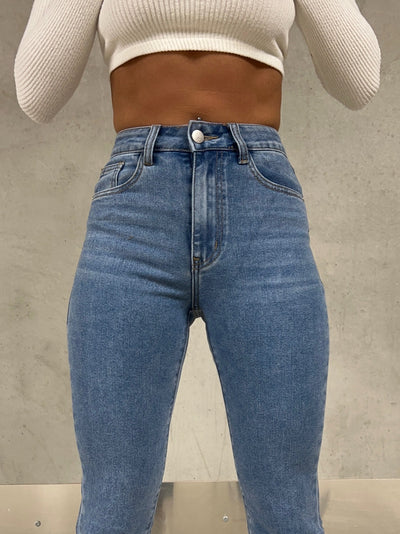 Redial Fray Blue Jean